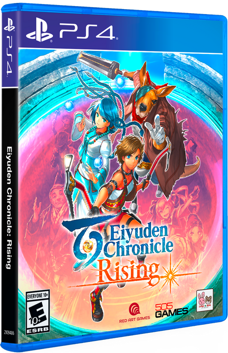 Eiyuden Chronicle: Rising - PlayStation 4