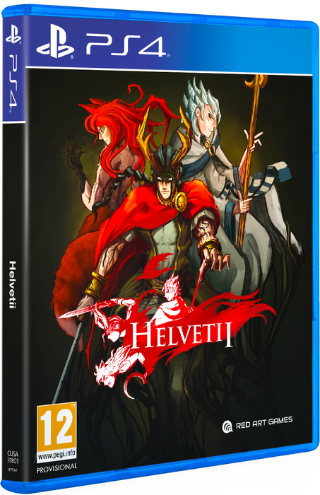 HELVETII SOUNDTRACK EDITION - PS4 [RED ART GAMES]
