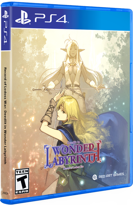Record of Lodoss War : Deedlit in Wonder Labyrinth - PS4