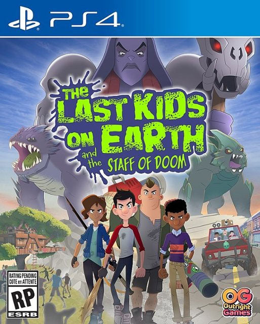 The Last Kids on Earth and the Staff of Doom - PS4