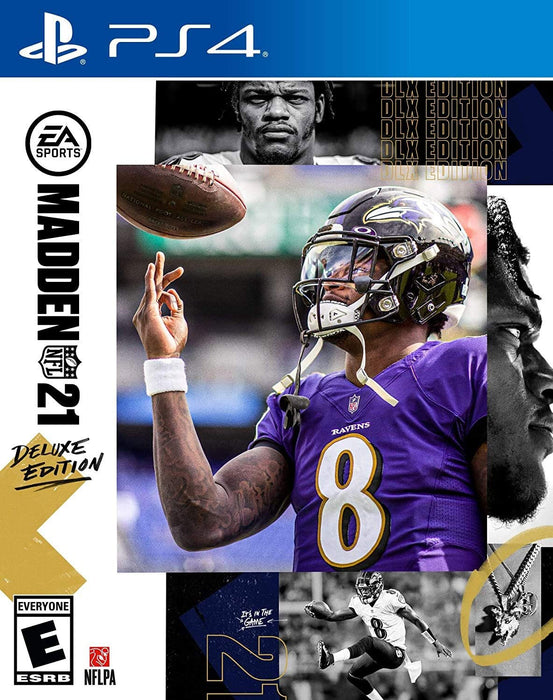 Madden NFL 21 Deluxe Edition - PS4