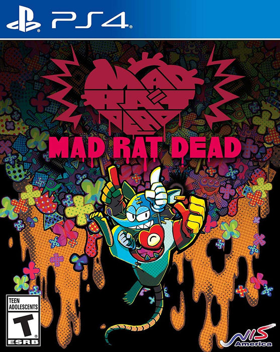 Mad Rat Dead - PS4