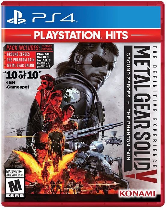 Metal Gear Solid V: The Definitive Experience [PLAYSTATION HITS] - PS4