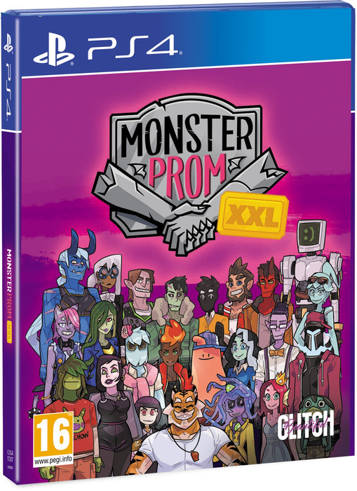 MONSTER PROM XXL - PS4 [RED ART GAMES]