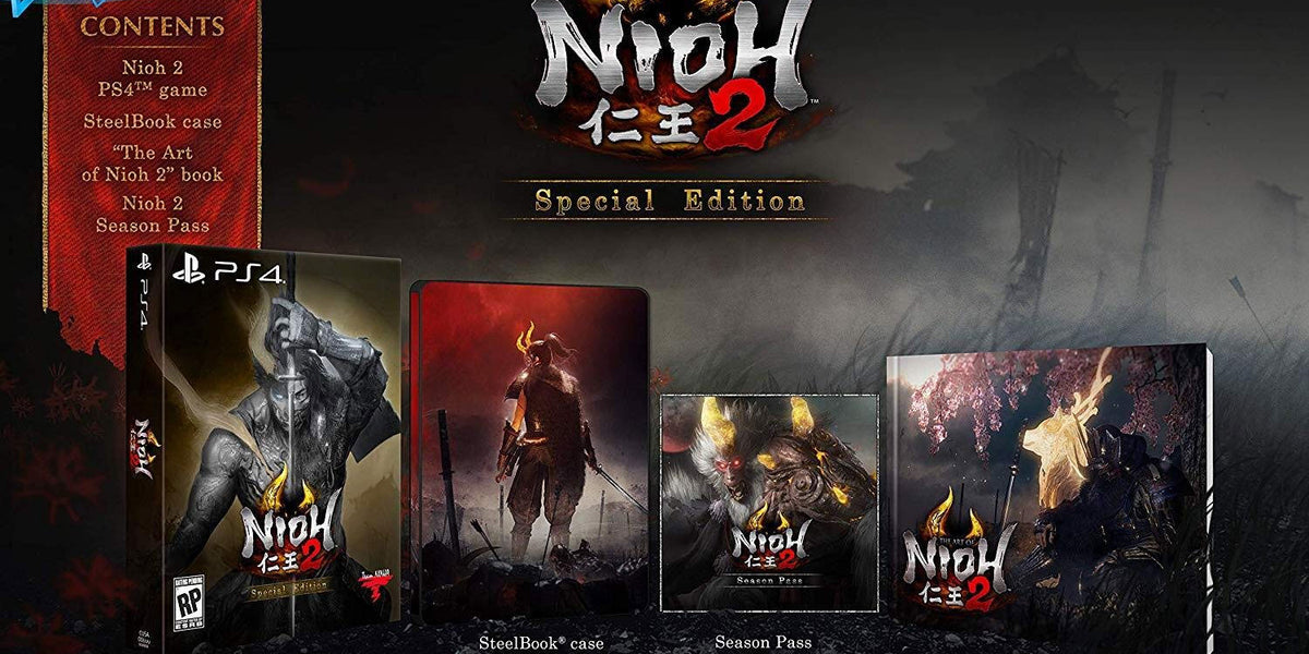 Nioh [SPECIAL EDITION] PS4 —
