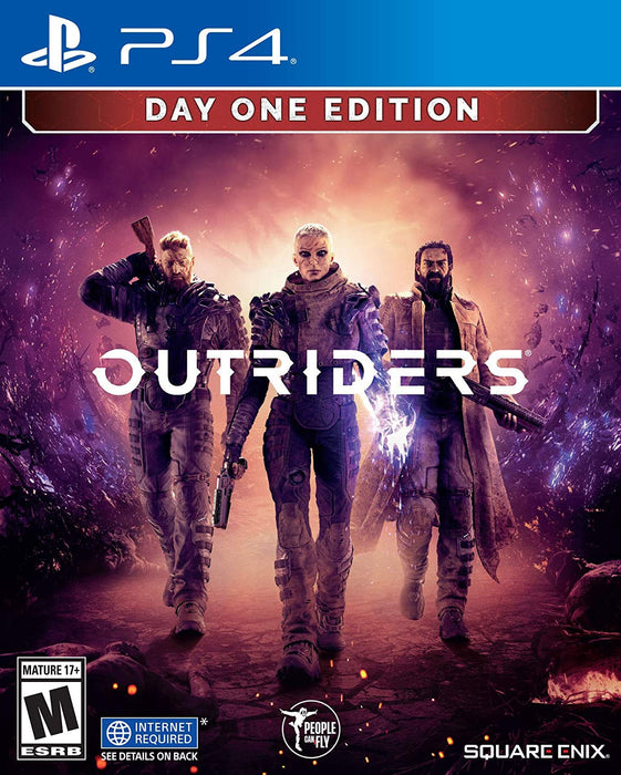 Outriders DAY 1 EDITION - PS4