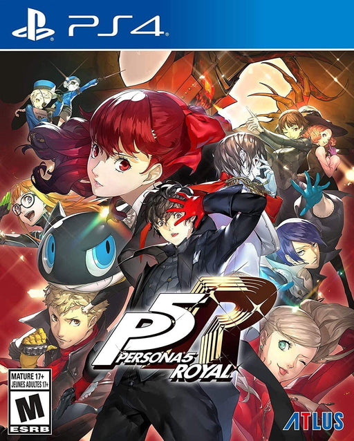Persona Royal (Standard Edition) PlayStation —