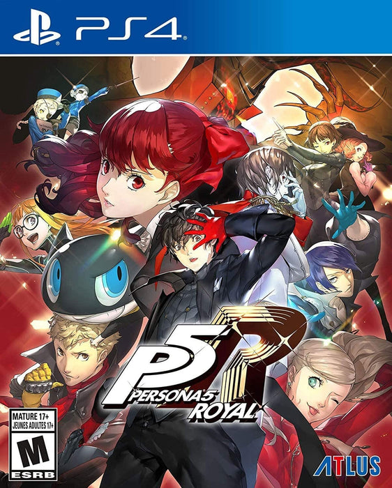 Persona 5 Royal (Standard Edition) - PS4 — VIDEOGAMESPLUS.CA