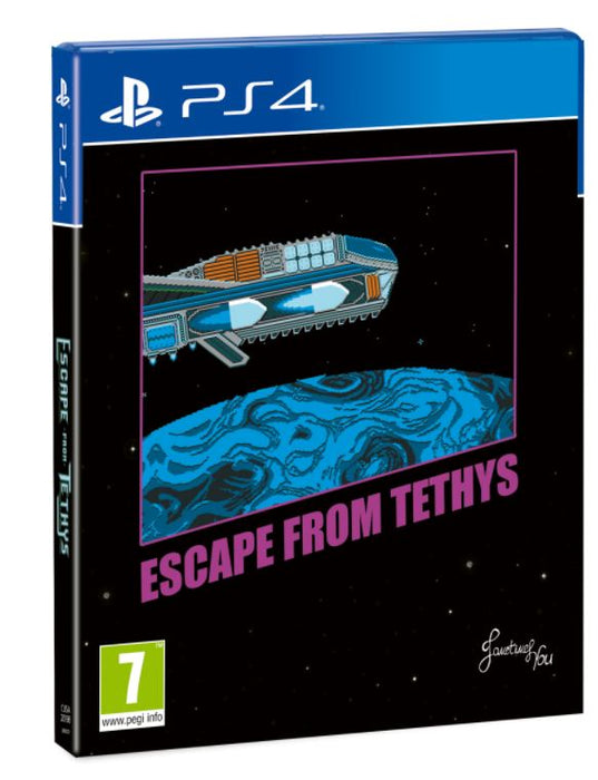 ESCAPE FROM TETHYS - PS4 [RED ART GAMES]