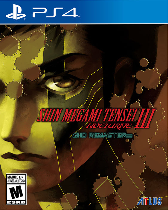 Shin Megami Tensei III Nocturne HD Remaster - PS4