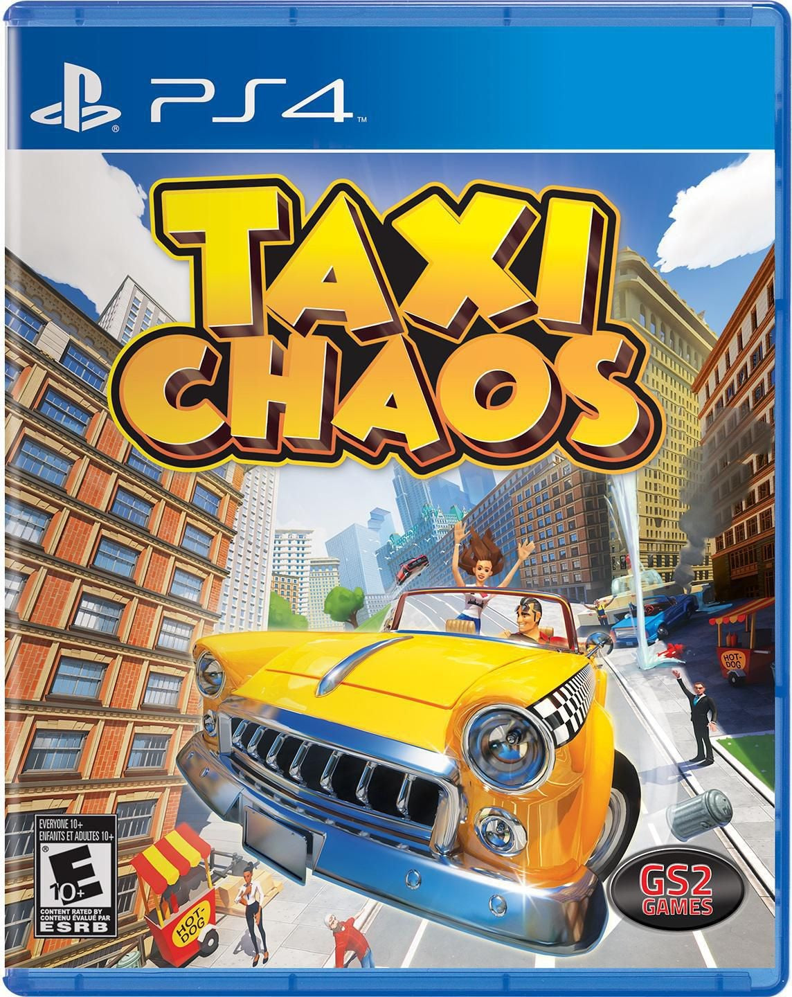Taxi Chaos - PS4 — VIDEOGAMESPLUS.CA