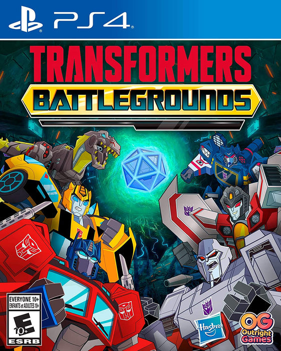 TRANSFORMERS BATTLEGROUNDS - PS4
