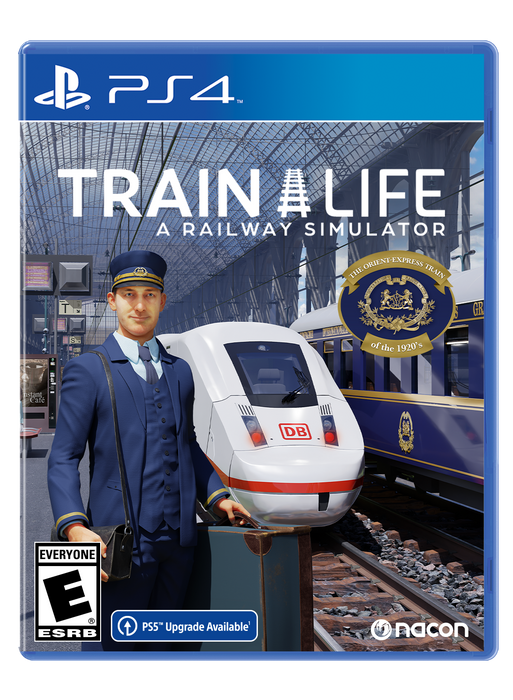 TRAIN LIFE A RAILWAY SIMULATOR | THE ORIENT EXPRESS EDITION - PS4