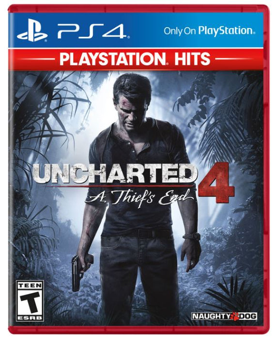 Uncharted 4: A Thief's End [PLAYSTATION HITS] - PS4