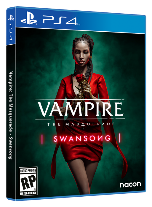 Vampire: The Masquerade - Swansong - PS4