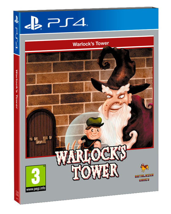 WARLOCK'S TOWER - PS4 [RED ART GAMES]
