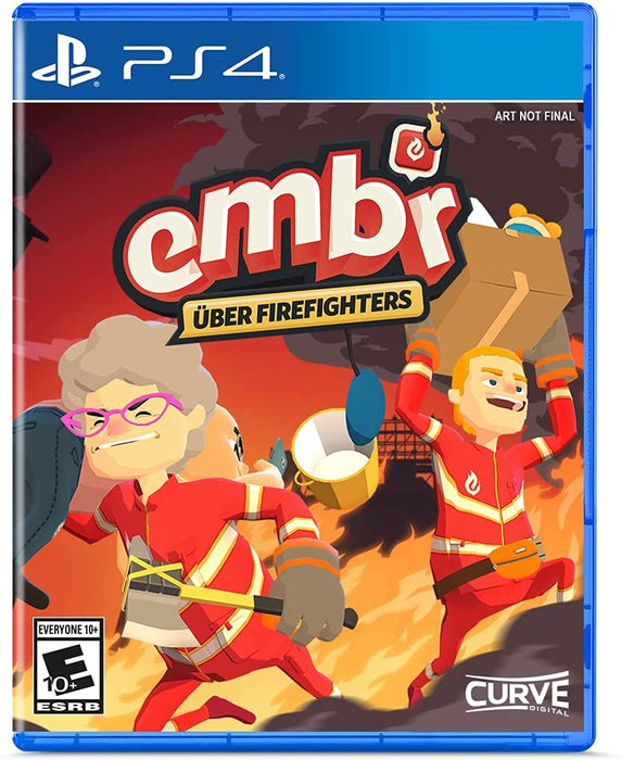 EMBR UBER FIREFIGHTERS - PS4