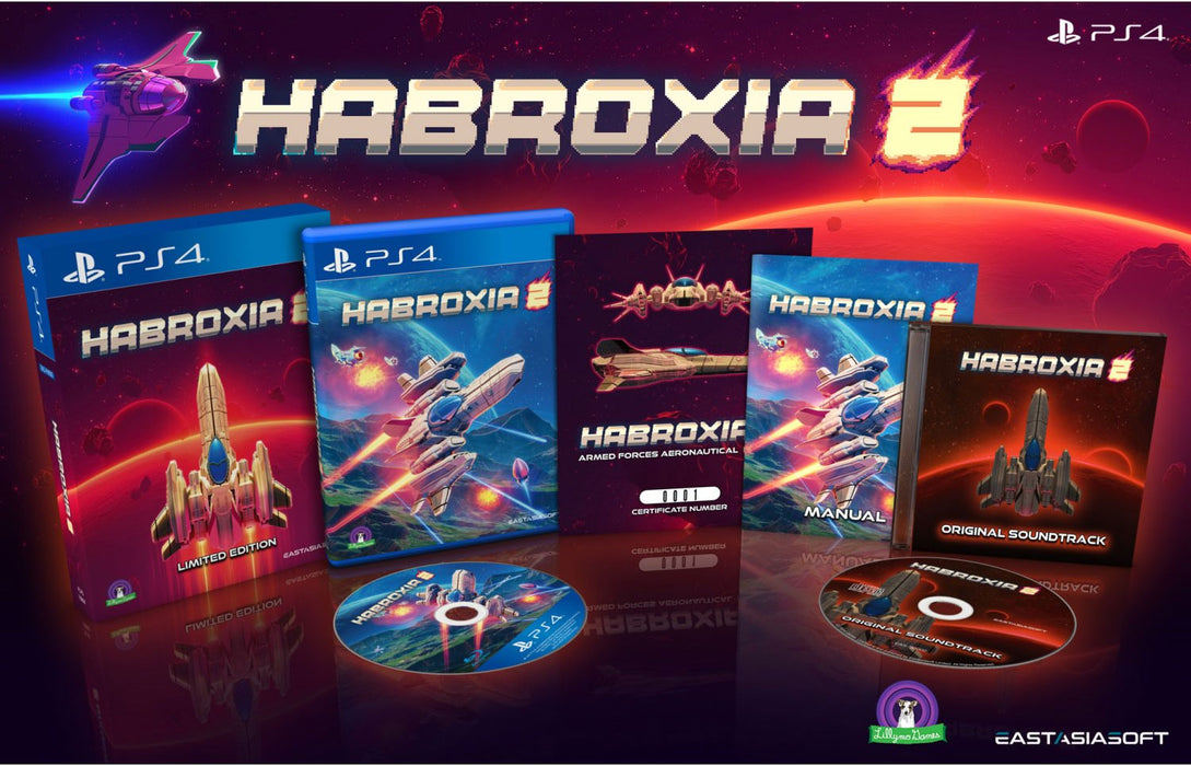 HABROXIA 2 [LIMITED EDITION] - PS4 [PLAY EXCLUSIVES]