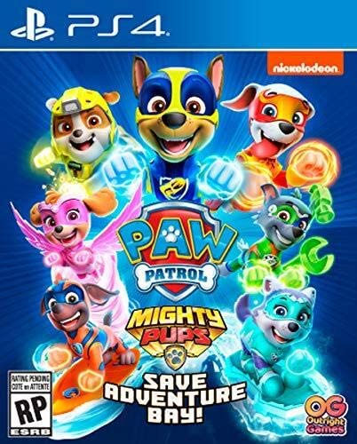 Paw Patrol Mighty Pups - PS4