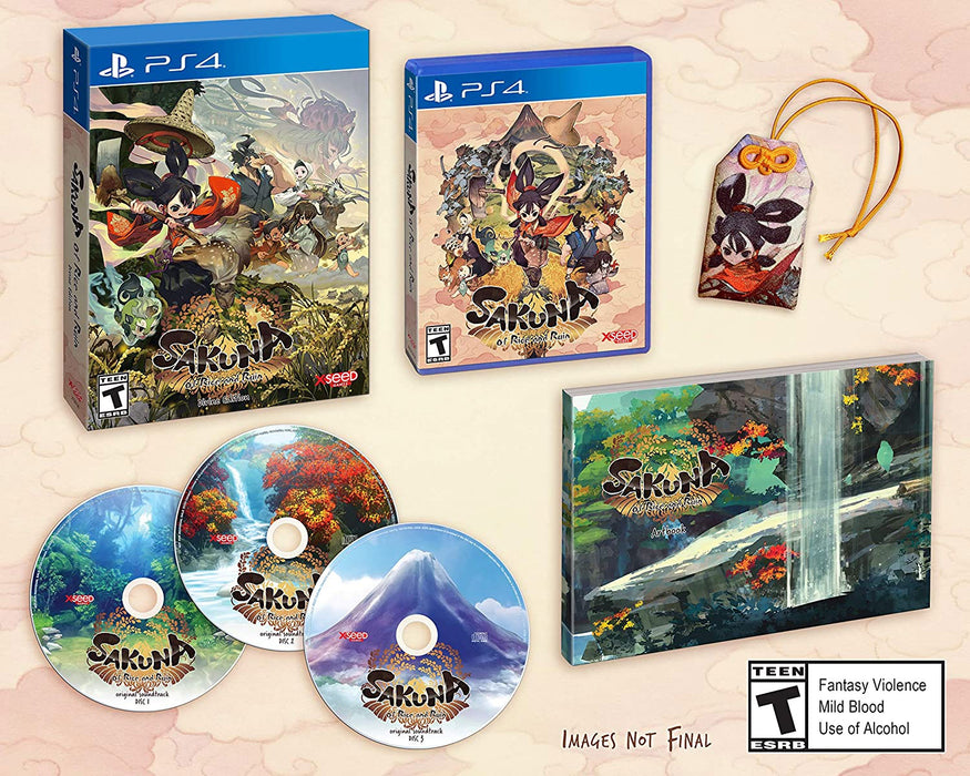 Sakuna of Rice and Ruin Divine Edition - PS4