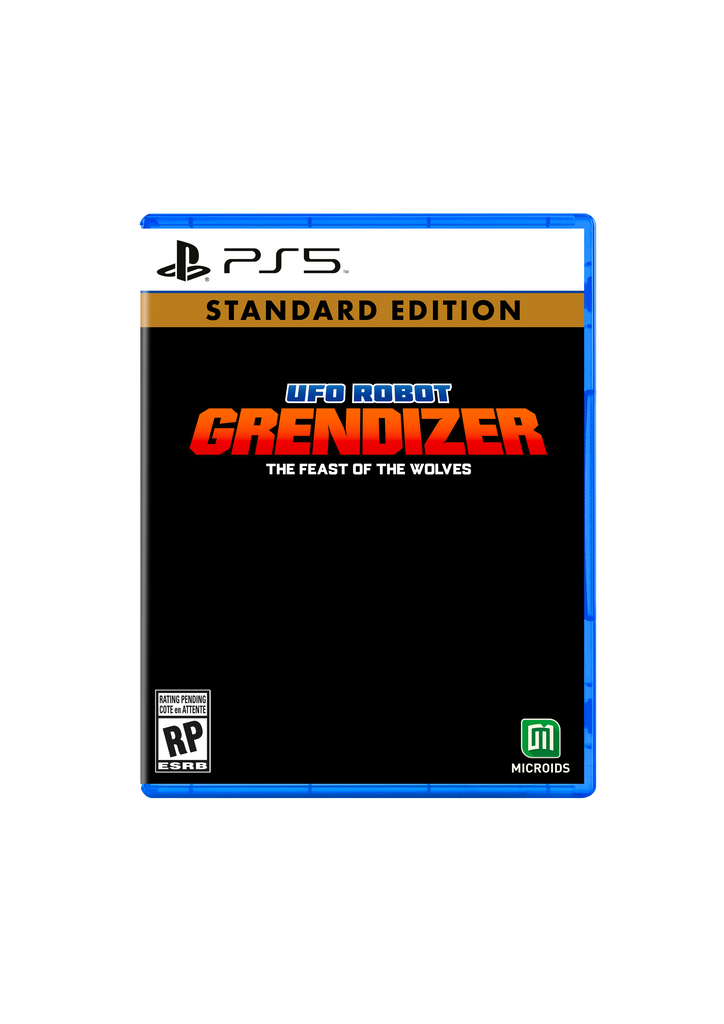 UFO ROBOT GRENDIZER THE FEAST OF THE WOLVES - PS5 — VIDEOGAMESPLUS.CA