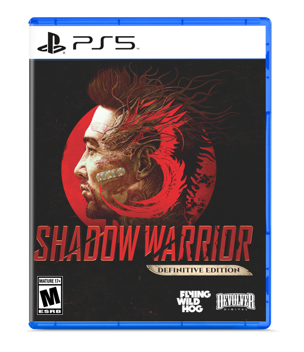 SHADOW WARRIOR 3 DEFINITIVE EDITION - PS5