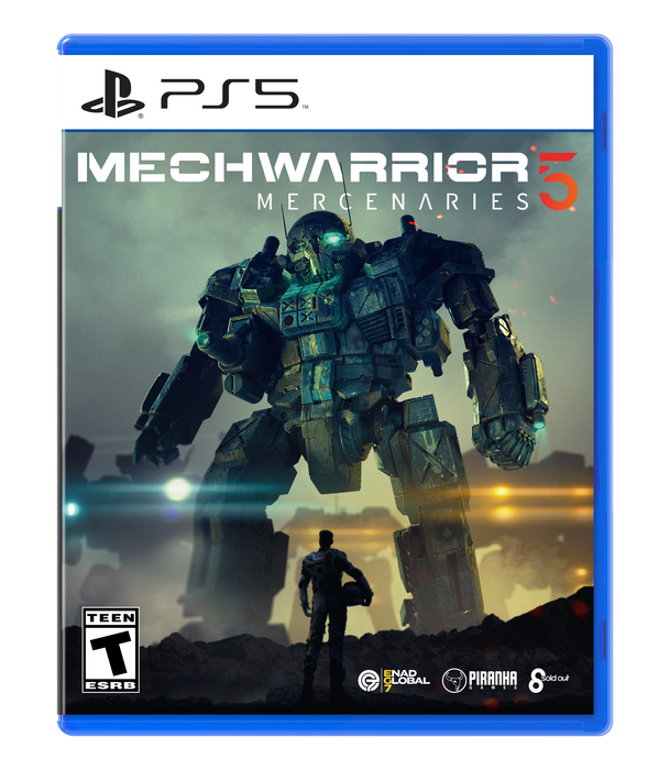 MechWarrior 5: Mercenaries - PS5