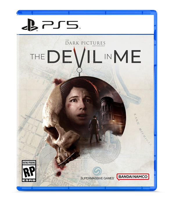 THE DARK PICTURES ANTHOLOGY THE DEVIL IN ME - PS5