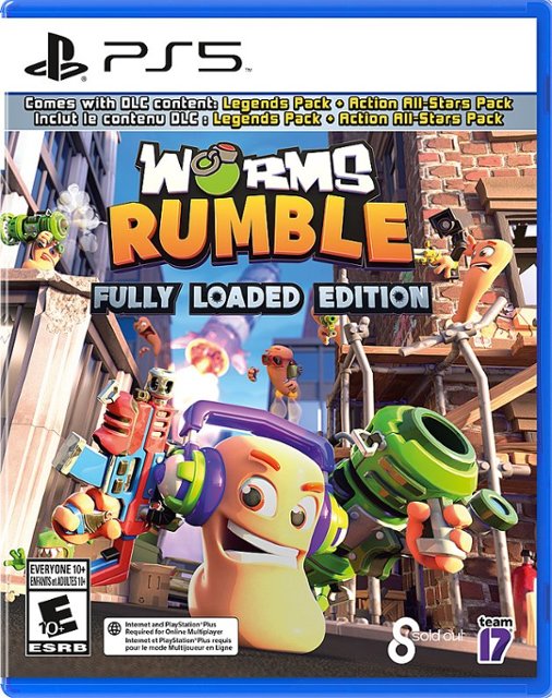 WORMS RUMBLE: FULLY LOADED EDITION - PS5