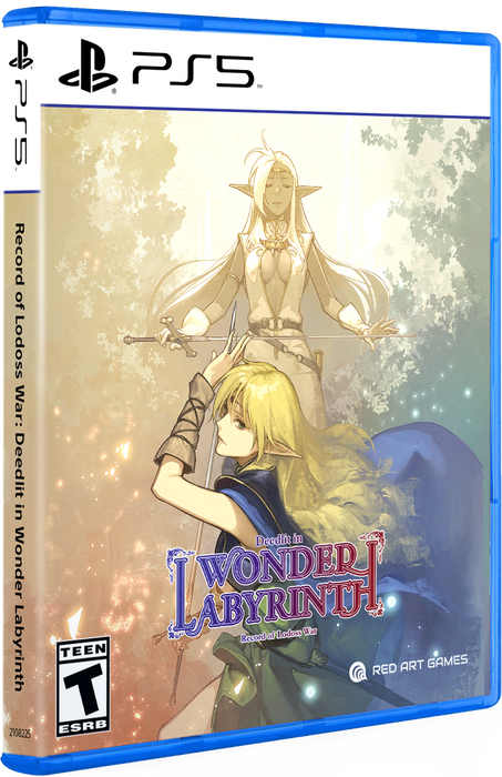 Record of Lodoss War : Deedlit in Wonder Labyrinth - PS5