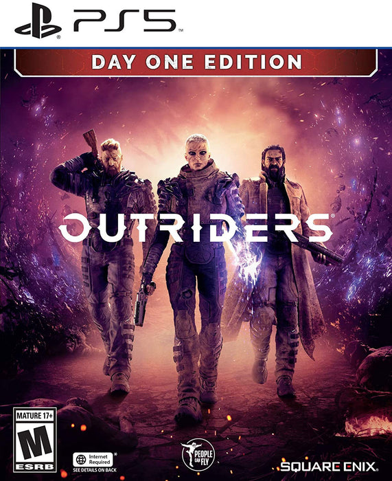 Outriders DAY 1 EDITION - PS5
