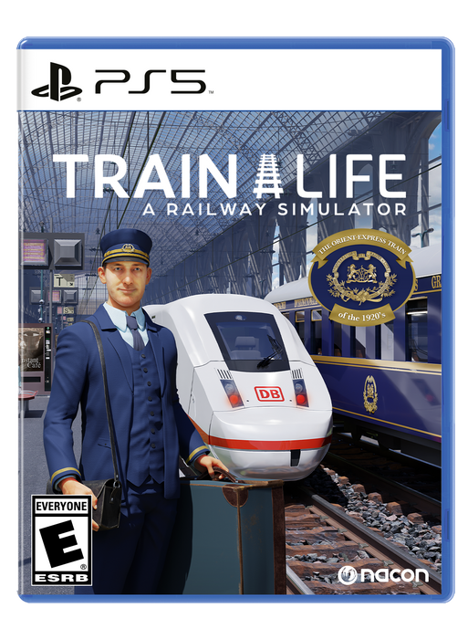 TRAIN LIFE A RAILWAY SIMULATOR | THE ORIENT EXPRESS EDITION - PlayStation 5