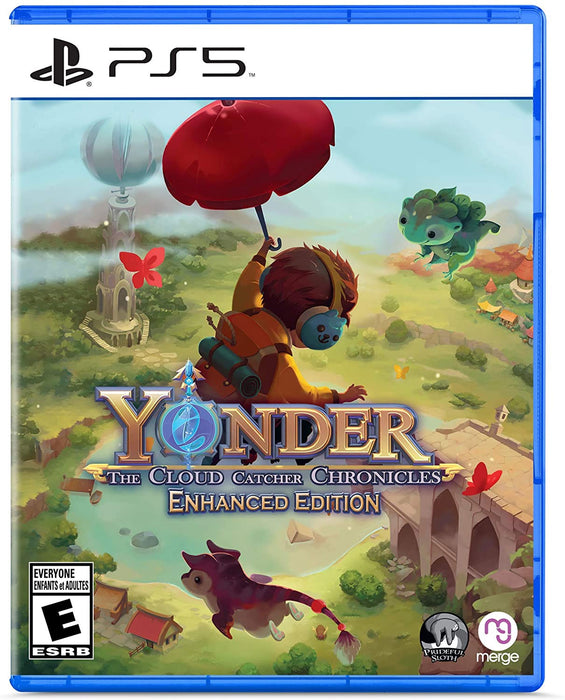 Yonder The Cloud Catcher Chronicles Enhanced Edition - PS5