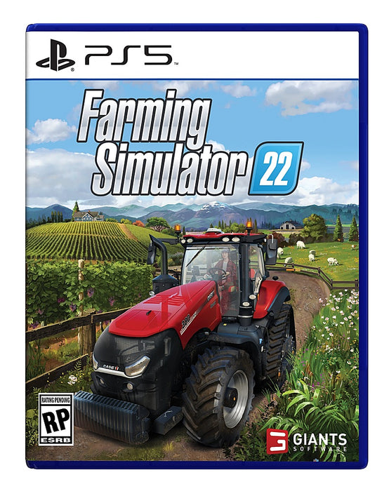 FARMING SIMULATOR 22 - PS5