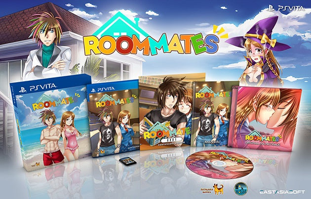 ROOMMATES [LIMITED EDITION] - PS VITA [PLAY EXCLUSIVES]
