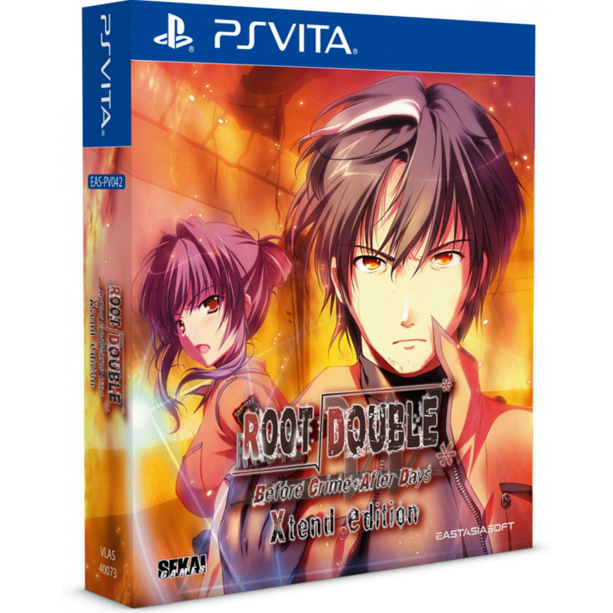 ルートダブル〜Before Crime After Days〜Xtend ed… ROOT DOUBLE: BEFORE CRIME * AFTER DAYS XTEND EDITION [LIMITED