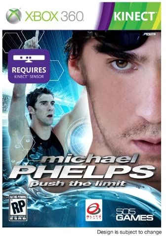 Michael Phelps: Push the Limit [Kinect hardware required] - 360