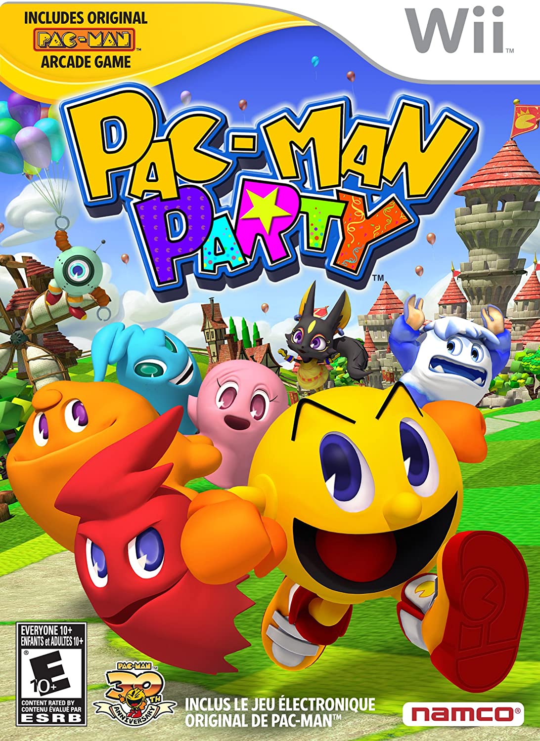 Pac-Man Party - Wii — VIDEOGAMESPLUS.CA