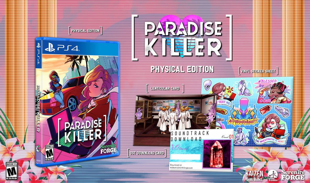 PARADISE KILLER - PS4