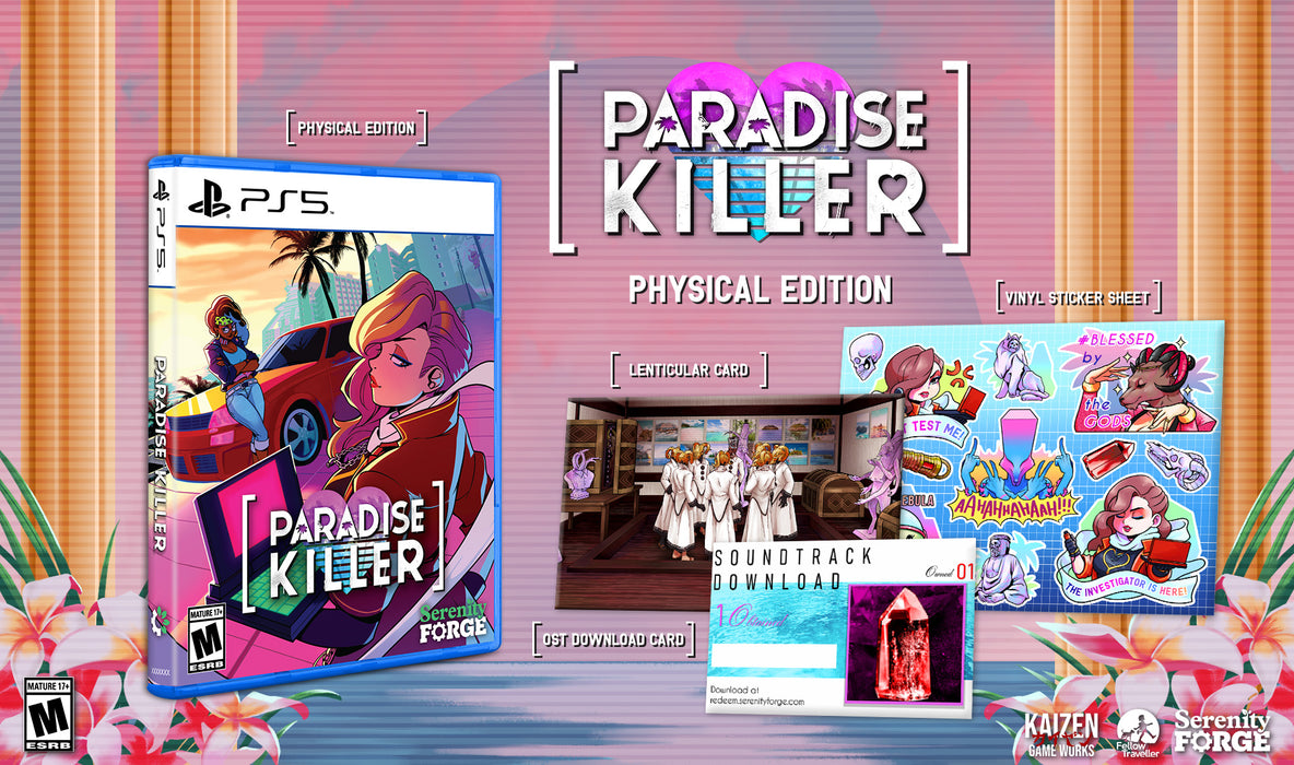 PARADISE KILLER - PS5