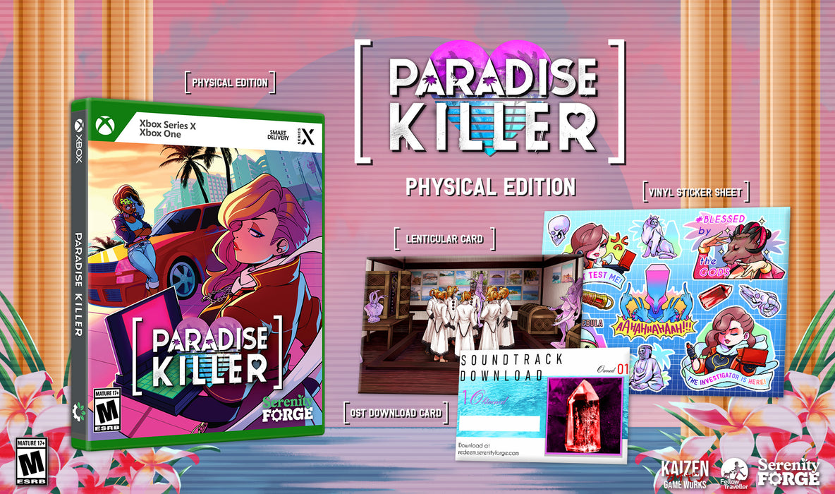PARADISE KILLER - XBOX ONE/XBOX SERIES X