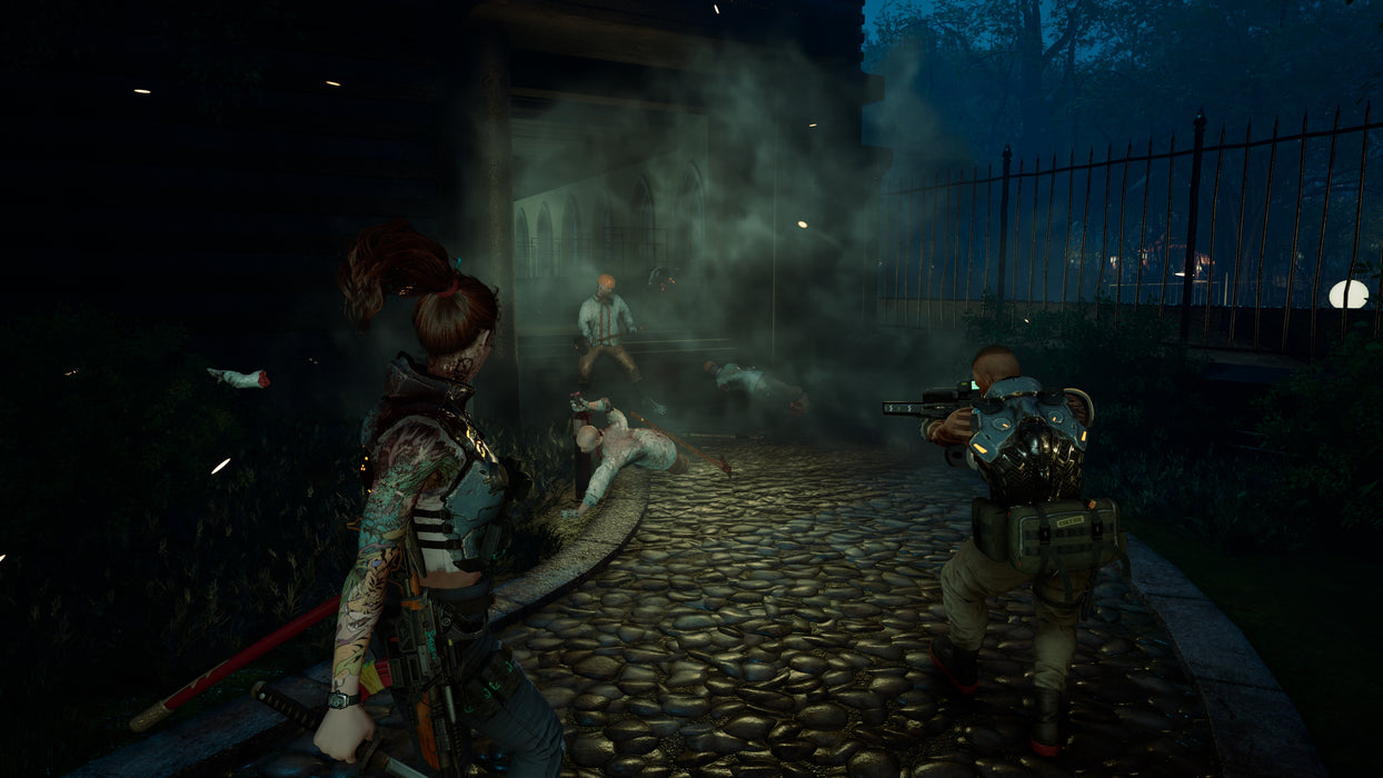 Wanted Dead's PS5, PS4 Box Has a Bit of Everything on It | Push Square Wanted Dead's PS5, PS4 Box Has a Bit of Everything on It | Push Square