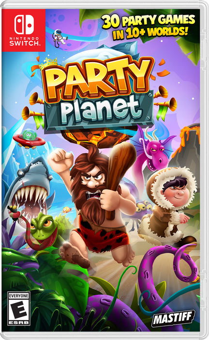 Party Planet - SWITCH