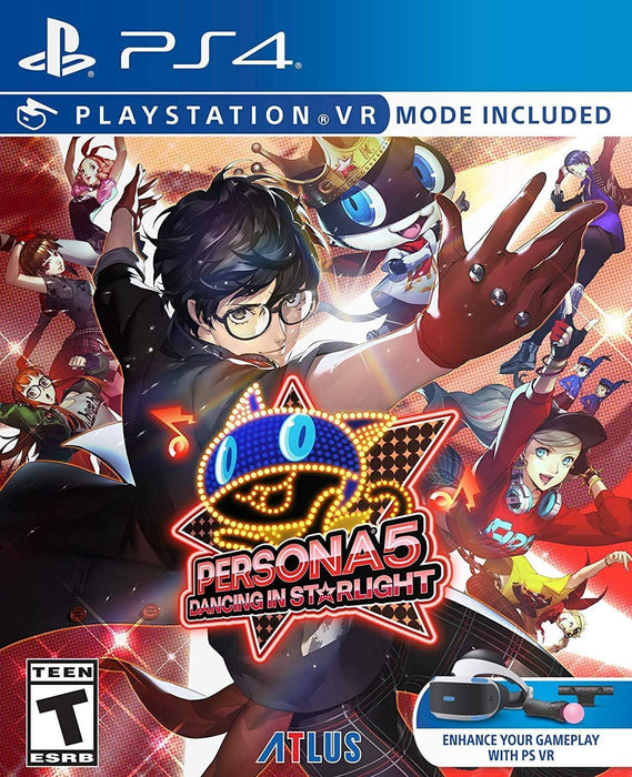Persona 5 Dancing in Starlight - PS4 (Day One Edition)