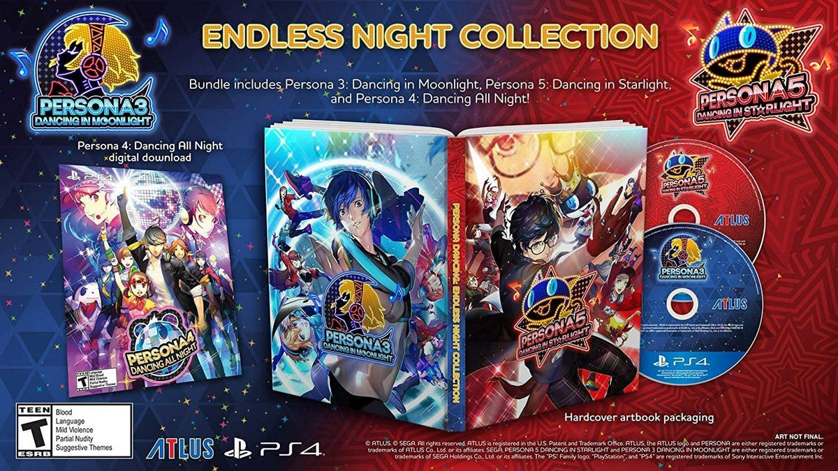 Persona Dancing Endless Night Collection PS4 —