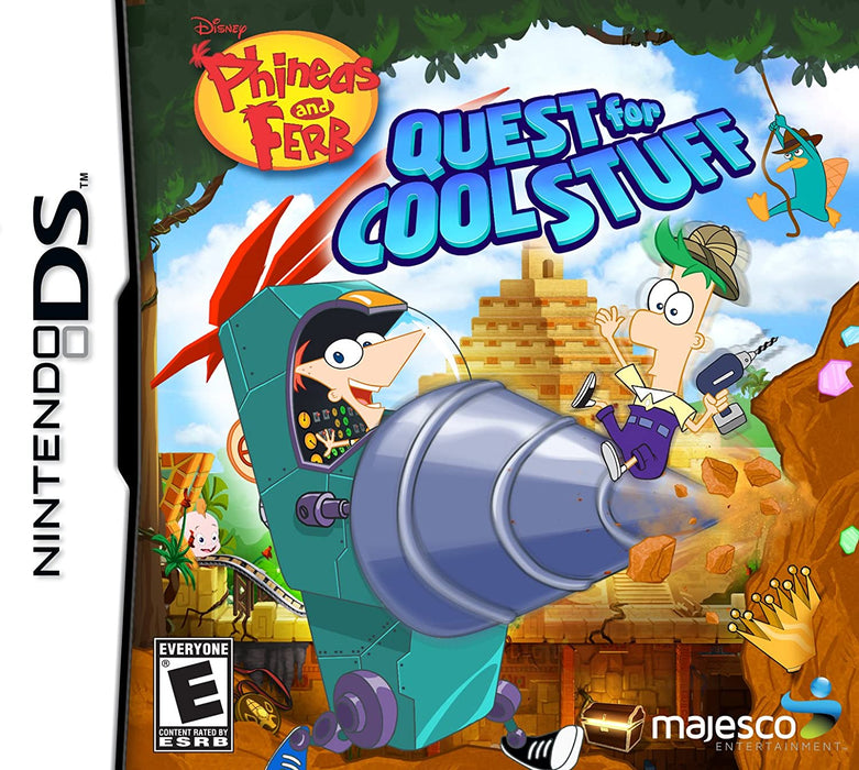 Phineas & Ferb Quest for Cool Stuff - DS