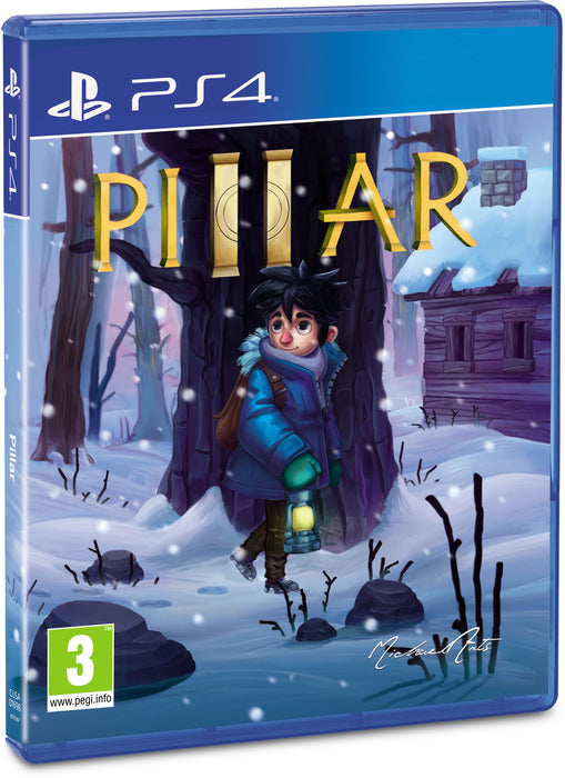 PILLAR - PS4 [RED ART GAMES]