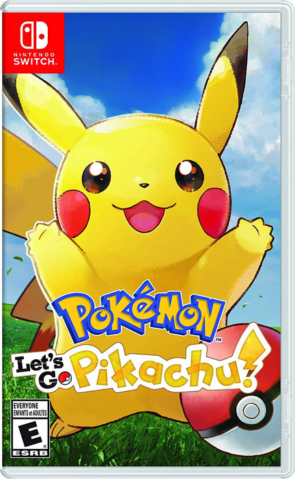 Pokemon: Let's Go, Pikachu! - SWITCH