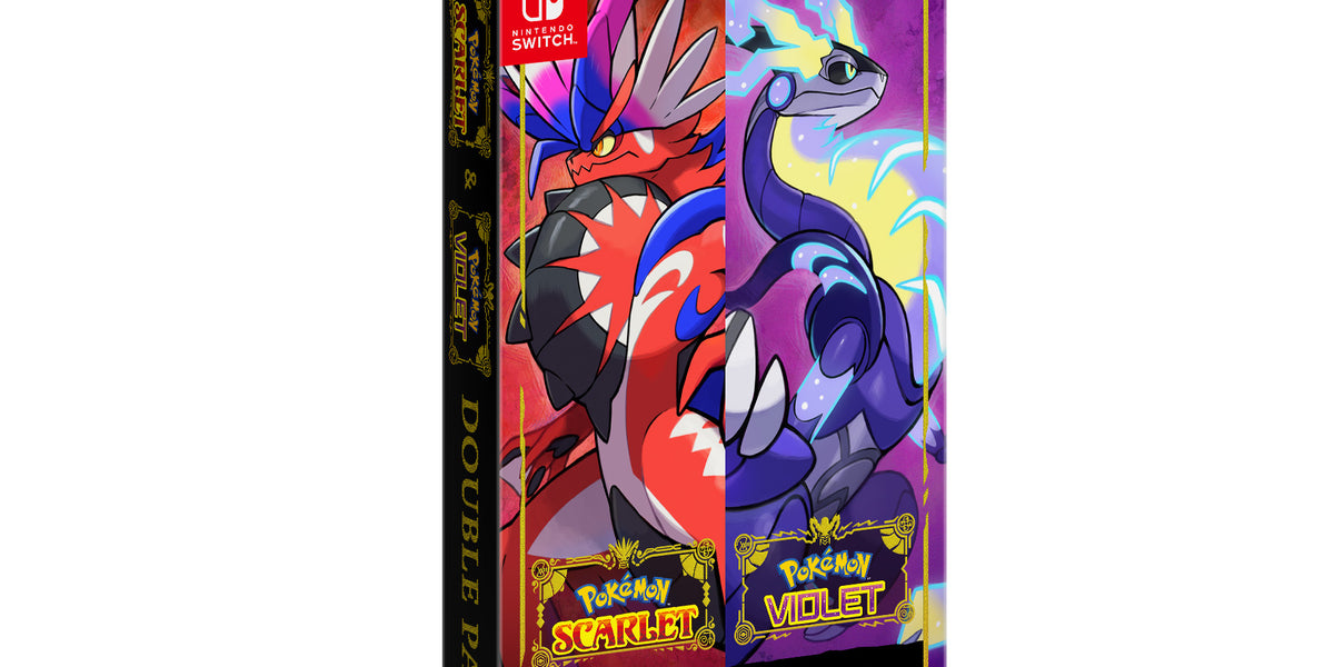 ポケットモンスタースカーレットバイオレットDOUBLEPACK Amazon.co.jp: 『ポケットモンスター スカーレット・バイオレット