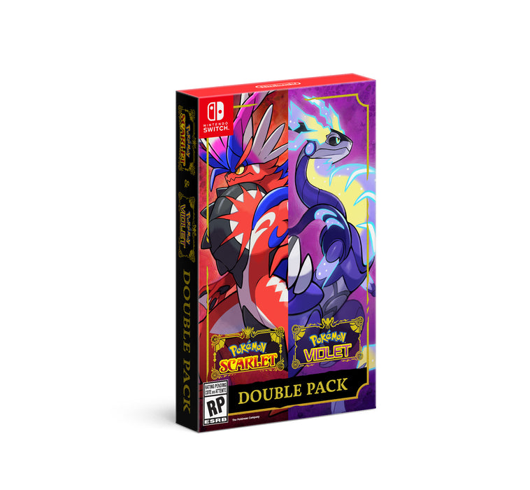 POKEMON SCARLET & VIOLET DOUBLE PACK - SWITCH